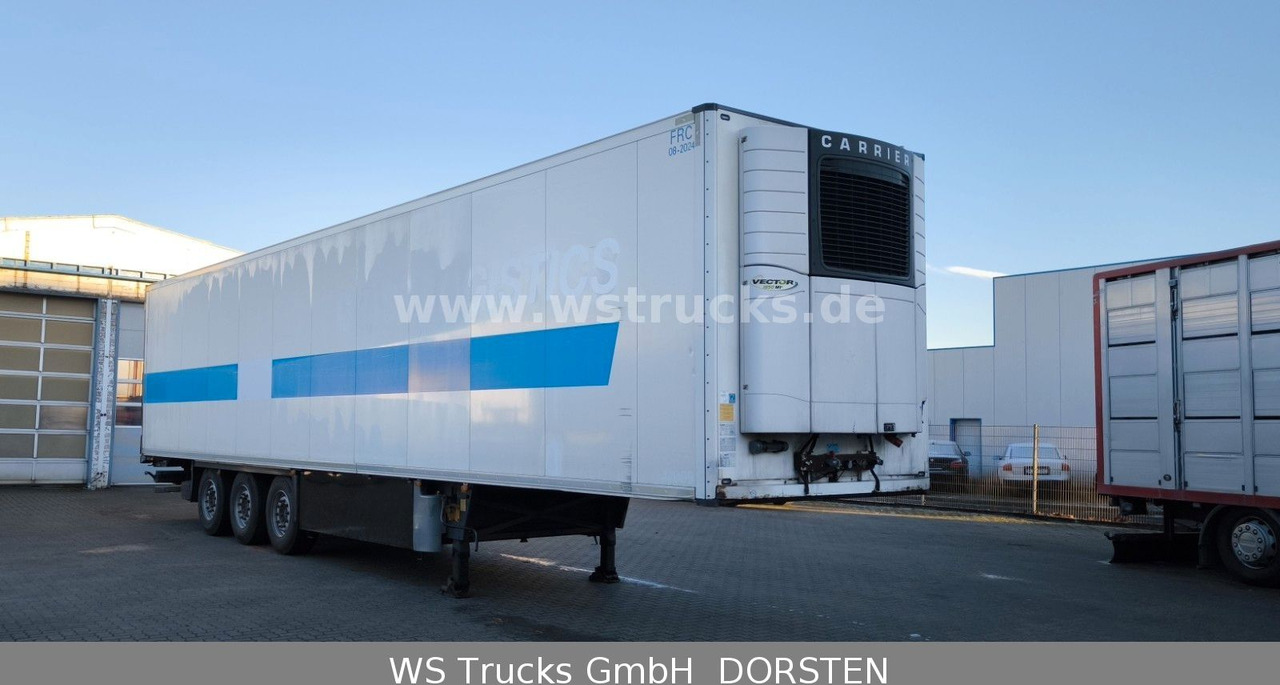 Schmitz Cargobull Kühlauflieger Rohrbahn Hooks | Vector 1850 MT - Closed box semi-trailer: picture 2 Schmitz Cargobull Kühlauflieger Rohrbahn Hooks | Vector 1850 MT - Closed box semi-trailer: picture 2