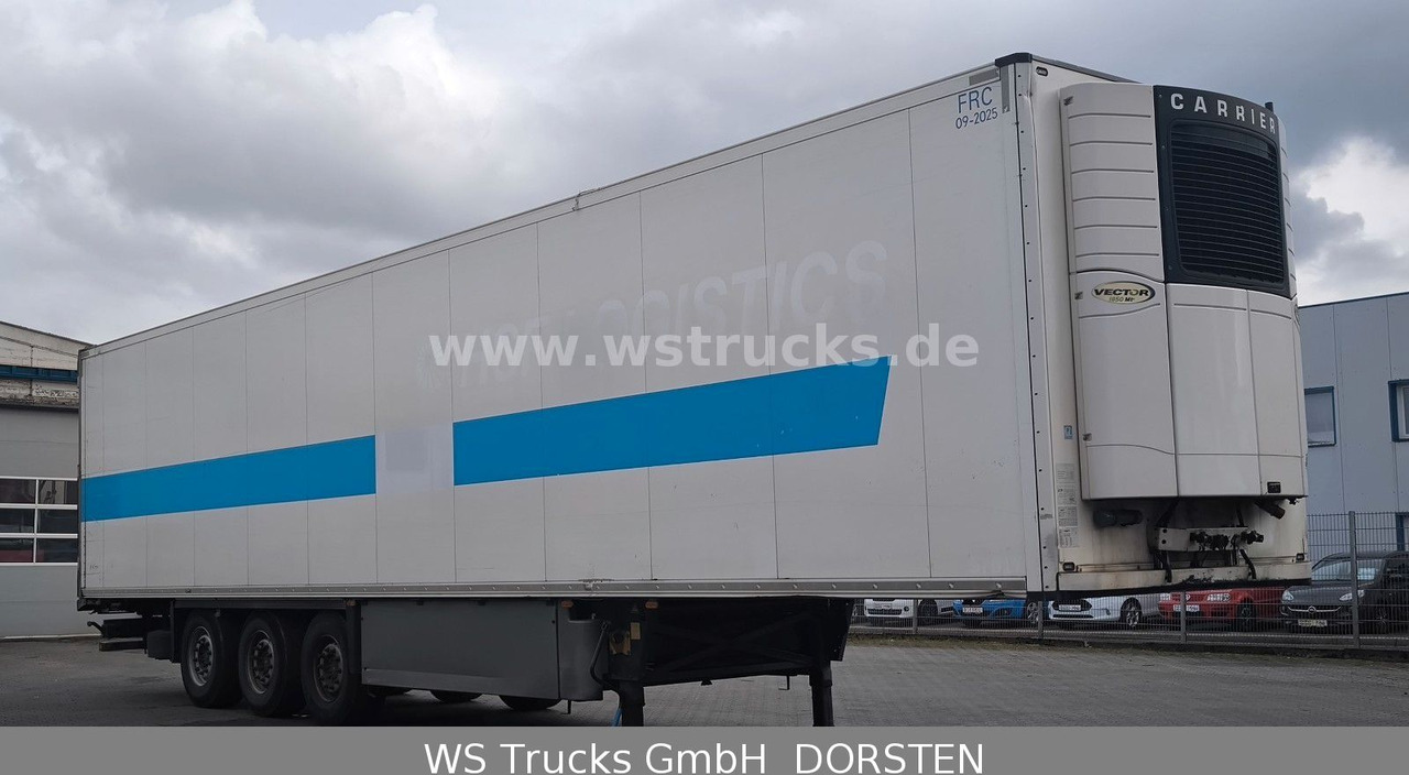 Schmitz Cargobull Kühlauflieger Rohrbahn Hooks | Vector 1850 MT - Closed box semi-trailer: picture 3 Schmitz Cargobull Kühlauflieger Rohrbahn Hooks | Vector 1850 MT - Closed box semi-trailer: picture 3