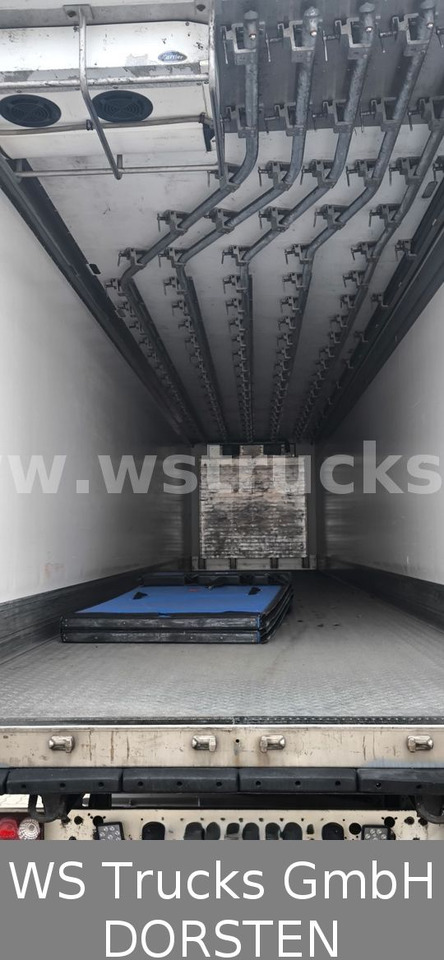 Closed box semi-trailer Schmitz Cargobull Kühlauflieger Rohrbahn Hooks | Vector 1850 MT: picture 10