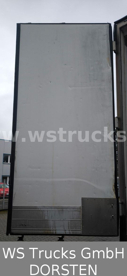 Closed box semi-trailer Schmitz Cargobull Kühlauflieger Rohrbahn Hooks | Vector 1850 MT: picture 10