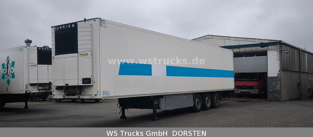 Schmitz Cargobull Kühlauflieger Rohrbahn Hooks | Vector 1850 MT - Closed box semi-trailer: picture 2 Schmitz Cargobull Kühlauflieger Rohrbahn Hooks | Vector 1850 MT - Closed box semi-trailer: picture 2