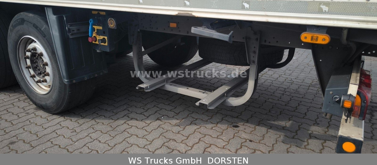 Closed box semi-trailer Schmitz Cargobull Kühlauflieger Rohrbahn Hooks | Vector 1850 MT: picture 14