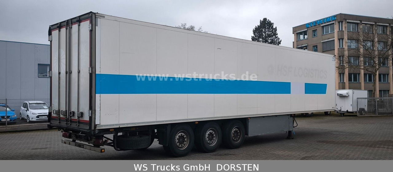 Closed box semi-trailer Schmitz Cargobull Kühlauflieger Rohrbahn Hooks | Vector 1850 MT: picture 7