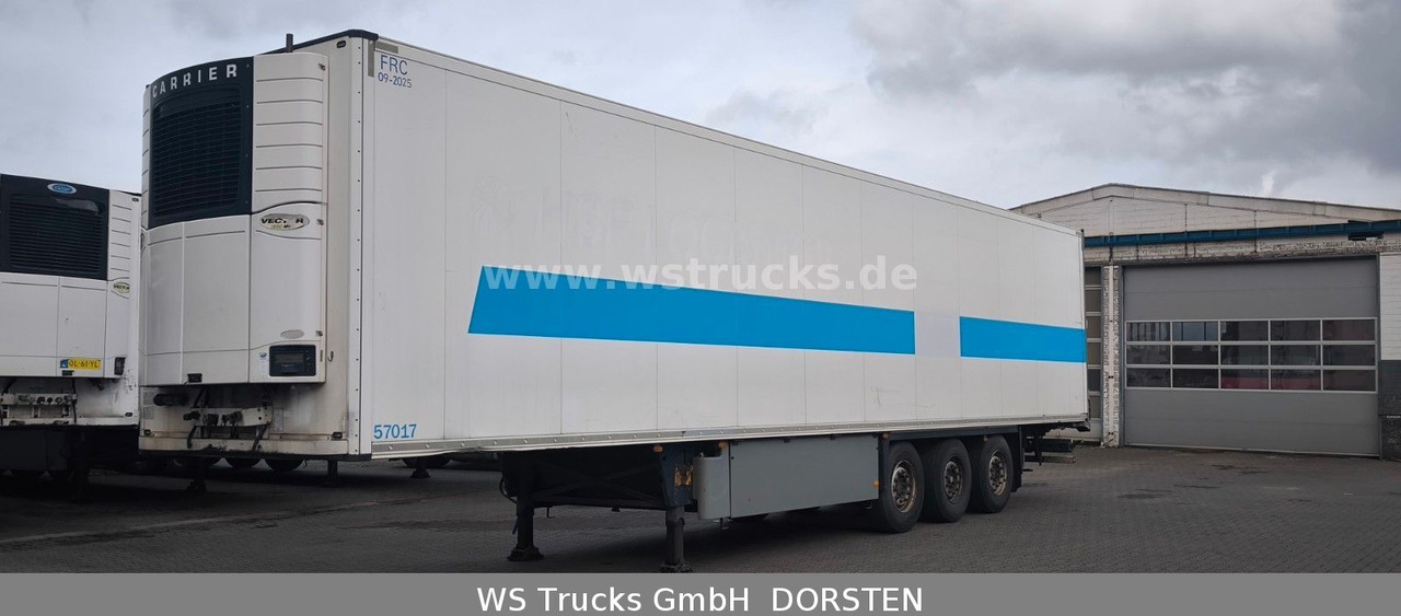 Schmitz Cargobull Kühlauflieger Rohrbahn Hooks | Vector 1850 MT - Closed box semi-trailer: picture 2 Schmitz Cargobull Kühlauflieger Rohrbahn Hooks | Vector 1850 MT - Closed box semi-trailer: picture 2