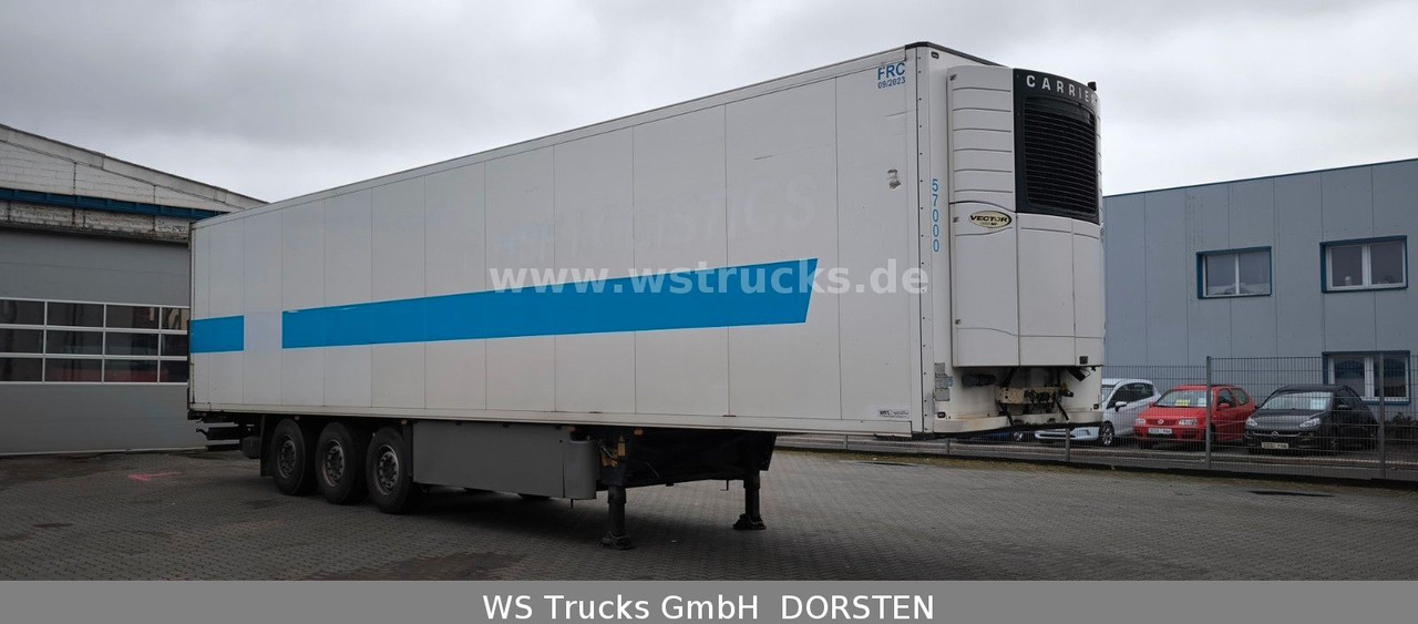 Schmitz Cargobull SKO 24 Kühlauflieger | Rohrbahn Vector 1850Mt - Closed box semi-trailer: picture 3 Schmitz Cargobull SKO 24 Kühlauflieger | Rohrbahn Vector 1850Mt - Closed box semi-trailer: picture 3