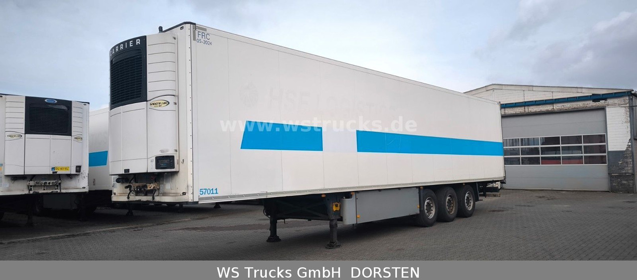 Schmitz Cargobull SKO 24 Kühlauflieger | Rohrbahn Vector 1850Mt - Closed box semi-trailer: picture 2 Schmitz Cargobull SKO 24 Kühlauflieger | Rohrbahn Vector 1850Mt - Closed box semi-trailer: picture 2