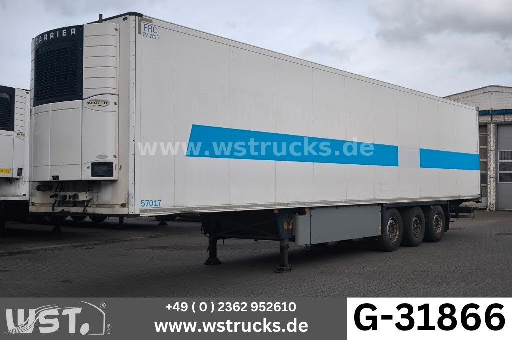 Schmitz Cargobull SKO 24 Kühlauflieger | Rohrbahn Vector 1850Mt - Closed box semi-trailer: picture 1 Schmitz Cargobull SKO 24 Kühlauflieger | Rohrbahn Vector 1850Mt - Closed box semi-trailer: picture 1