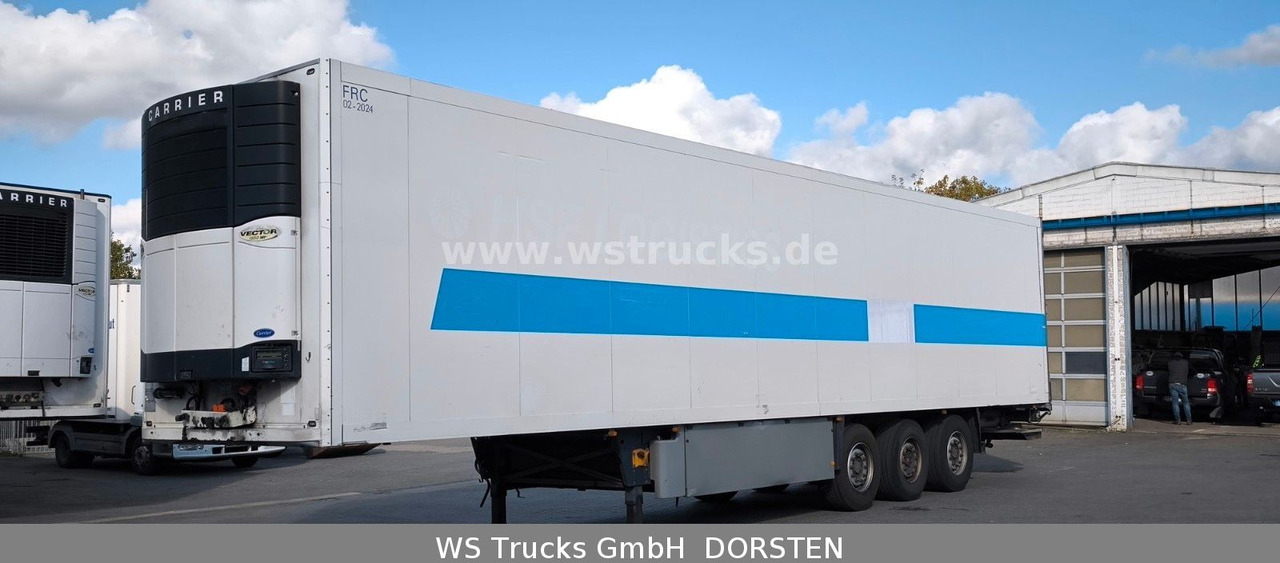 Schmitz Cargobull SKO 24 Kühlauflieger | Rohrbahn Vector 1850Mt - Closed box semi-trailer: picture 2 Schmitz Cargobull SKO 24 Kühlauflieger | Rohrbahn Vector 1850Mt - Closed box semi-trailer: picture 2