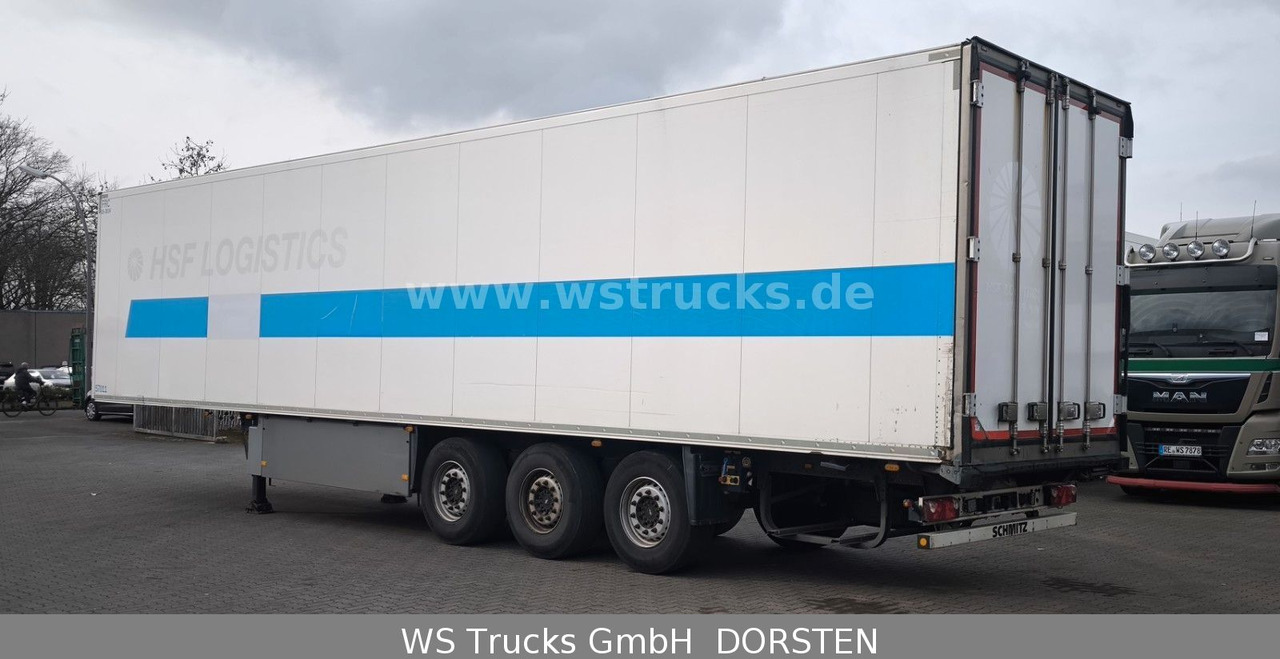 Schmitz Cargobull SKO 24 Kühlauflieger | Rohrbahn Vector 1850Mt - Closed box semi-trailer: picture 5 Schmitz Cargobull SKO 24 Kühlauflieger | Rohrbahn Vector 1850Mt - Closed box semi-trailer: picture 5