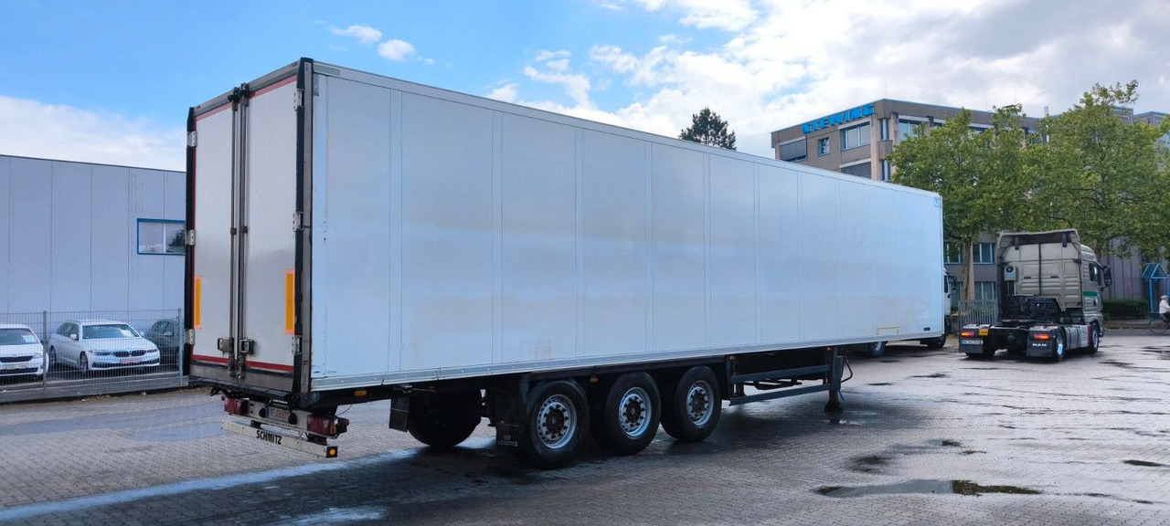 Schmitz Cargobull SKO 24 Kühlauflieger Vector 1550 Strom/Diesel - Closed box semi-trailer: picture 4 Schmitz Cargobull SKO 24 Kühlauflieger Vector 1550 Strom/Diesel - Closed box semi-trailer: picture 4