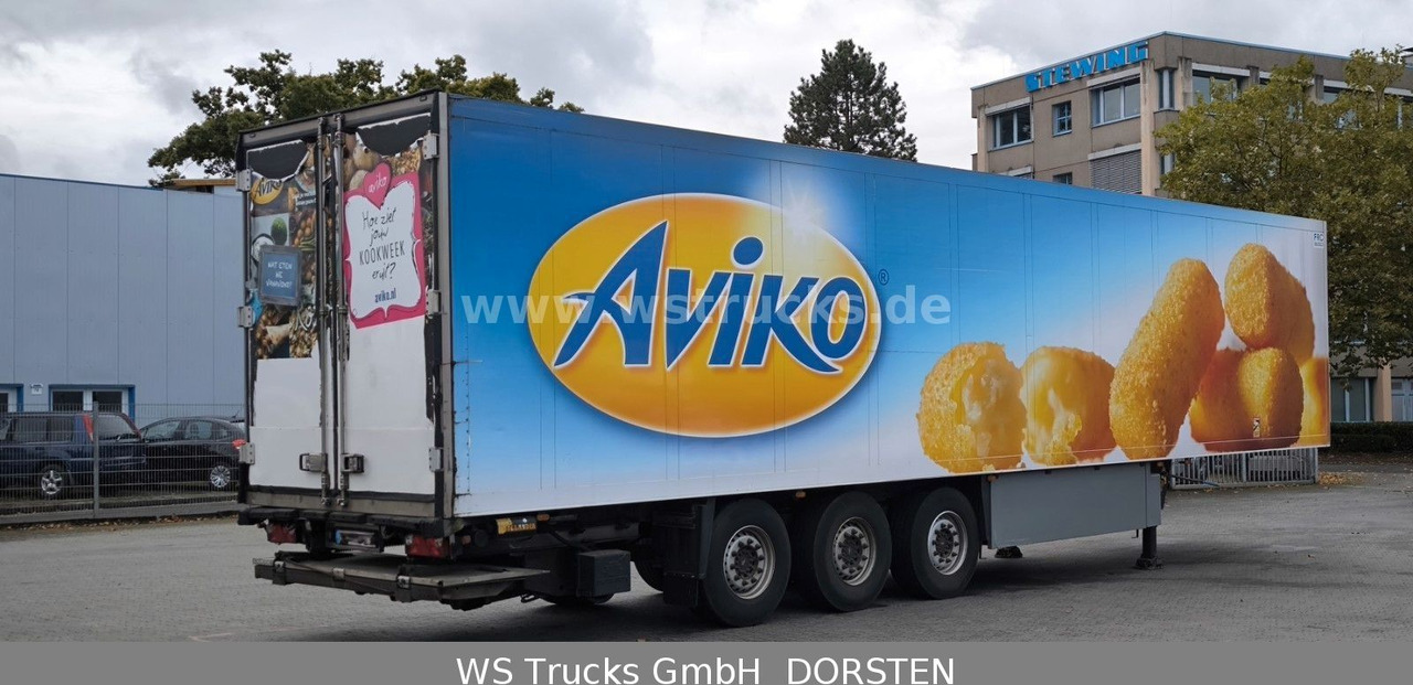Schmitz Cargobull SKO 24 Kühlauflieger | Vector 1850 MT | LBW - Closed box semi-trailer: picture 5 Schmitz Cargobull SKO 24 Kühlauflieger | Vector 1850 MT | LBW - Closed box semi-trailer: picture 5