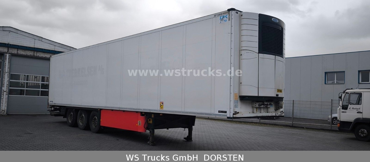Schmitz Cargobull Vector 1950 MT /Doppelstock Bi Temp / Trennwand - Closed box semi-trailer: picture 4 Schmitz Cargobull Vector 1950 MT /Doppelstock Bi Temp / Trennwand - Closed box semi-trailer: picture 4