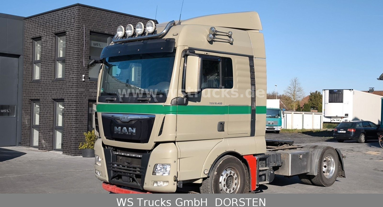MAN TGX 18.480 / 4x2 Standklima, Luft/Luft - Tractor unit: picture 2 MAN TGX 18.480 / 4x2 Standklima, Luft/Luft - Tractor unit: picture 2