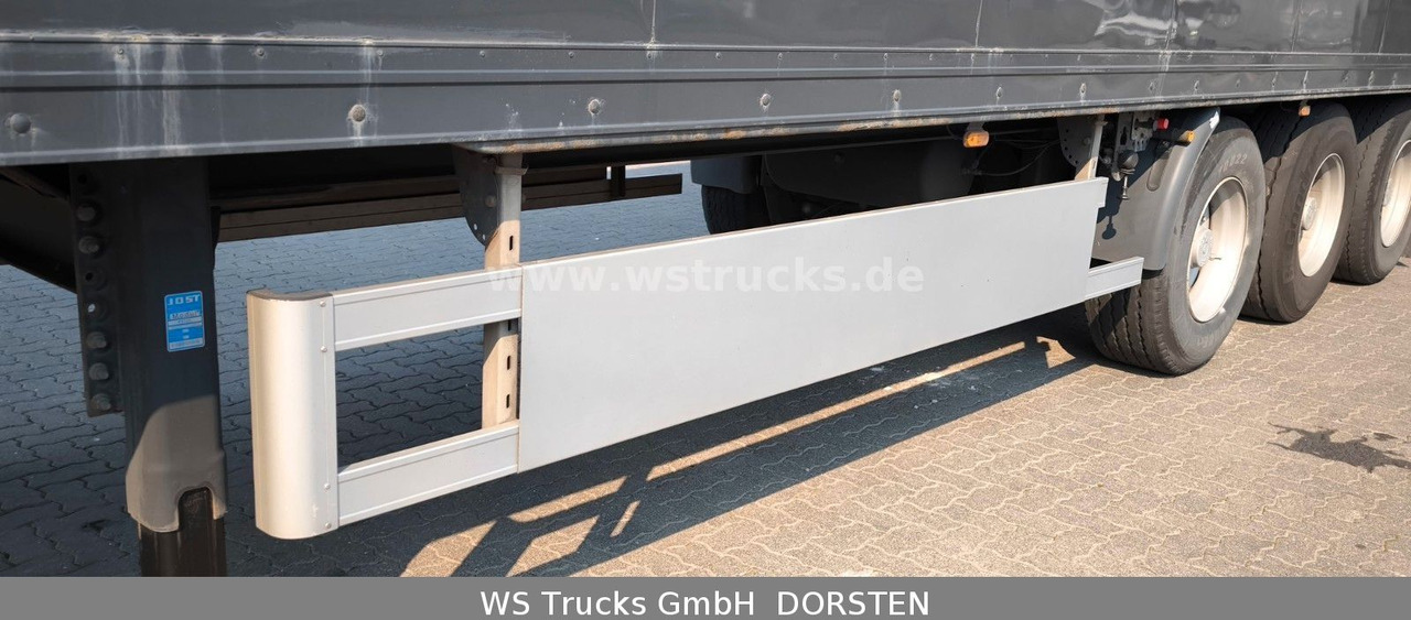 Closed box semi-trailer WEKA Kofferauflieger | Luftfederung, SAF-Achsen: picture 17