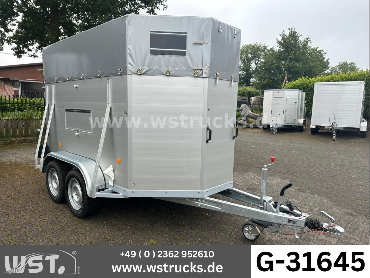 WST Edition B 4518 3.500kg Viehanhänger - Livestock trailer: picture 1 WST Edition B 4518 3.500kg Viehanhänger - Livestock trailer: picture 1