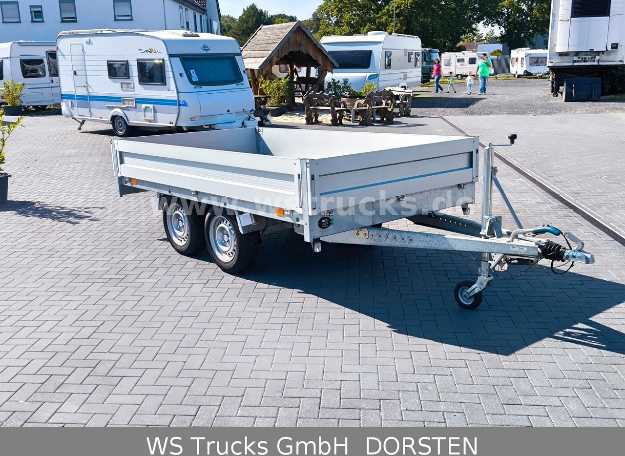 WST Edition Pritschenhochlader Tandem NEU - Dropside/ Flatbed trailer: picture 1 WST Edition Pritschenhochlader Tandem NEU - Dropside/ Flatbed trailer: picture 1