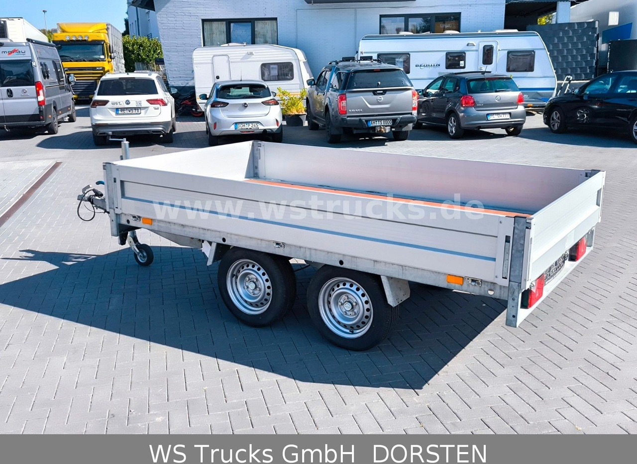 WST Edition Pritschenhochlader Tandem NEU - Dropside/ Flatbed trailer: picture 3 WST Edition Pritschenhochlader Tandem NEU - Dropside/ Flatbed trailer: picture 3