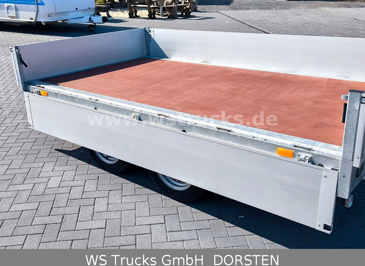 WST Edition Pritschenhochlader Tandem NEU - Dropside/ Flatbed trailer: picture 5 WST Edition Pritschenhochlader Tandem NEU - Dropside/ Flatbed trailer: picture 5