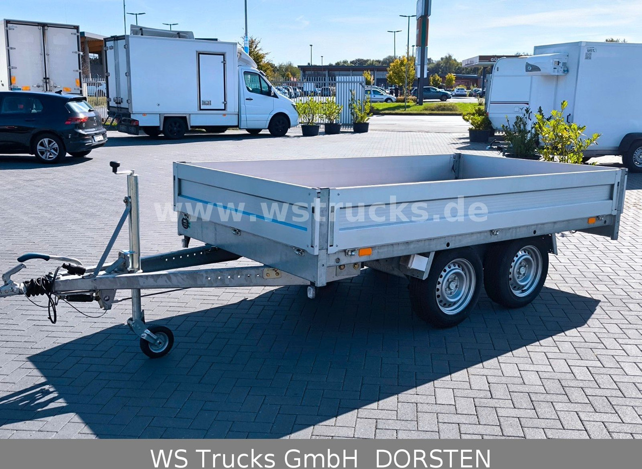 WST Edition Pritschenhochlader Tandem NEU - Dropside/ Flatbed trailer: picture 2 WST Edition Pritschenhochlader Tandem NEU - Dropside/ Flatbed trailer: picture 2