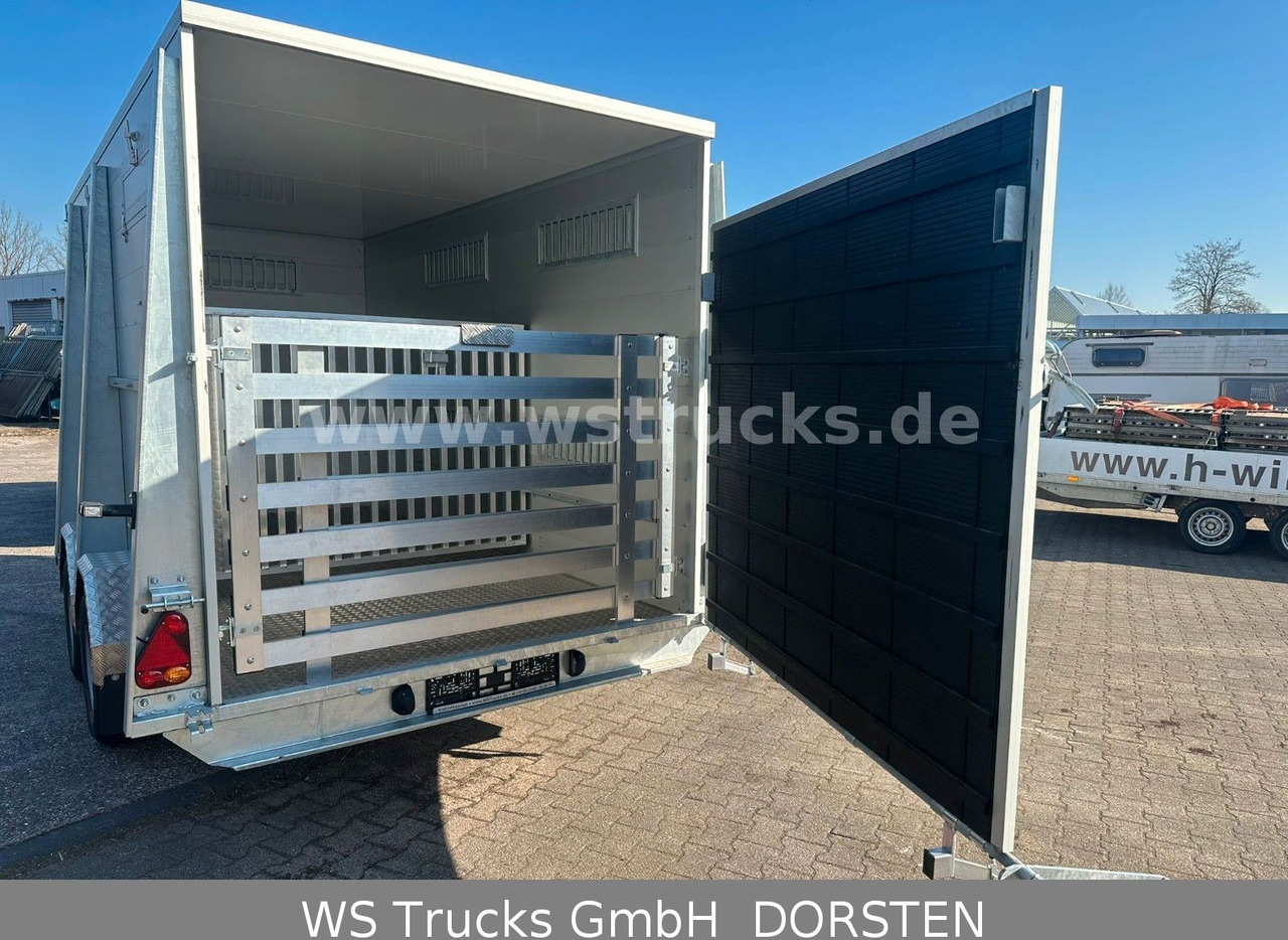 WST Edition  Voll ALU "NEU" Viehanhänger 3,5to - Livestock trailer: picture 5 WST Edition  Voll ALU "NEU" Viehanhänger 3,5to - Livestock trailer: picture 5