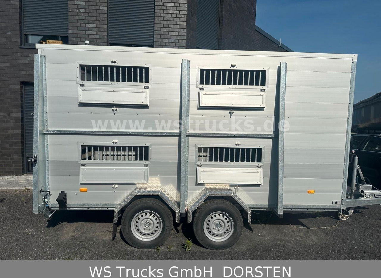 WST Edition  Voll ALU "NEU" Viehanhänger 3,5to - Livestock trailer: picture 1 WST Edition  Voll ALU "NEU" Viehanhänger 3,5to - Livestock trailer: picture 1