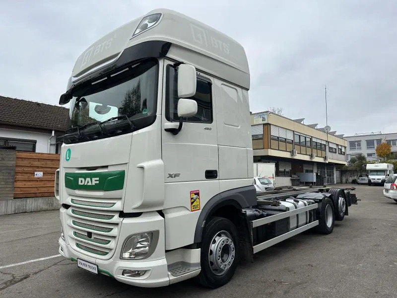 DAF XF 106 450 SSC 6X2* 4 St.! *Jumbo*E6D*Multi*VANTEC - Container transporter/ Swap body truck: picture 1 DAF XF 106 450 SSC 6X2* 4 St.! *Jumbo*E6D*Multi*VANTEC - Container transporter/ Swap body truck: picture 1