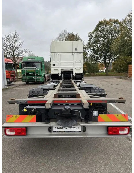 Container transporter/ Swap body truck DAF XF 106 450 SSC 6X2* 4 St.! *Jumbo*E6D*Multi*VANTEC: picture 6