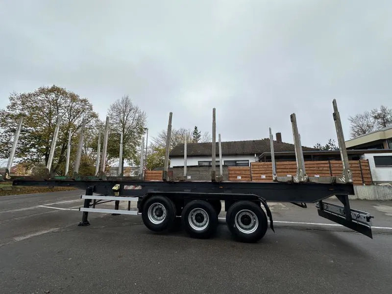 Doll Holzauflieger 34 to EXTE Rungen TÜV NEU! BOFA Holzauflieger 34 to EXTE Rungen TÜV NEU! - Timber semi-trailer: picture 3 Doll Holzauflieger 34 to EXTE Rungen TÜV NEU! BOFA Holzauflieger 34 to EXTE Rungen TÜV NEU! - Timber semi-trailer: picture 3