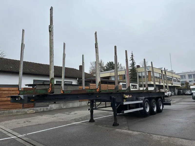Doll Holzauflieger 34 to EXTE Rungen TÜV NEU! BOFA Holzauflieger 34 to EXTE Rungen TÜV NEU! - Timber semi-trailer: picture 1 Doll Holzauflieger 34 to EXTE Rungen TÜV NEU! BOFA Holzauflieger 34 to EXTE Rungen TÜV NEU! - Timber semi-trailer: picture 1