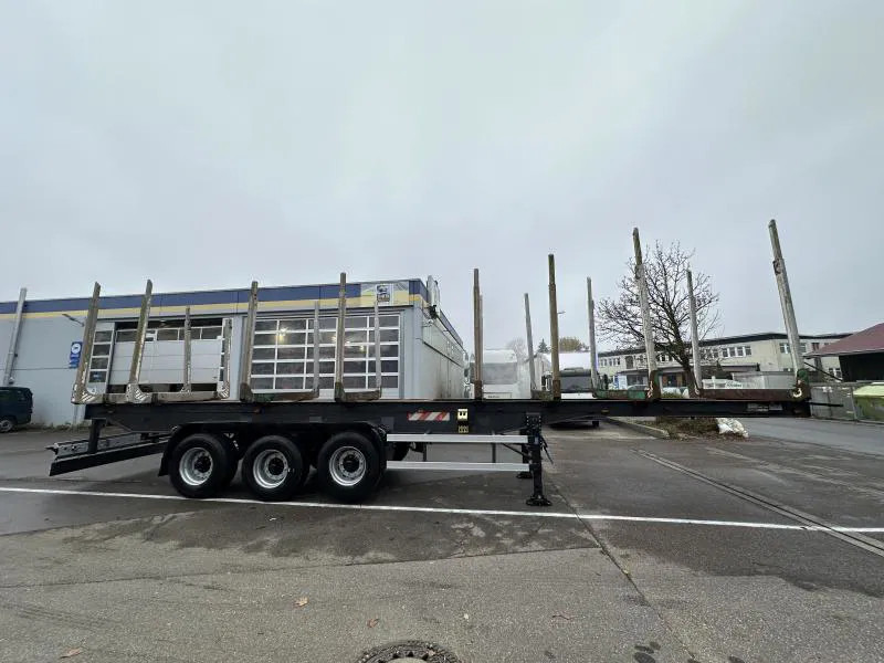 Doll Holzauflieger 34 to EXTE Rungen TÜV NEU! BOFA Holzauflieger 34 to EXTE Rungen TÜV NEU! - Timber semi-trailer: picture 5 Doll Holzauflieger 34 to EXTE Rungen TÜV NEU! BOFA Holzauflieger 34 to EXTE Rungen TÜV NEU! - Timber semi-trailer: picture 5