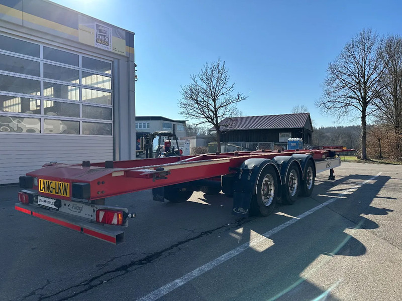 Fliegl Containerchassis für 2 Wechselbrücken 15 m extralang! - Container transporter/ Swap body semi-trailer: picture 5 Fliegl Containerchassis für 2 Wechselbrücken 15 m extralang! - Container transporter/ Swap body semi-trailer: picture 5