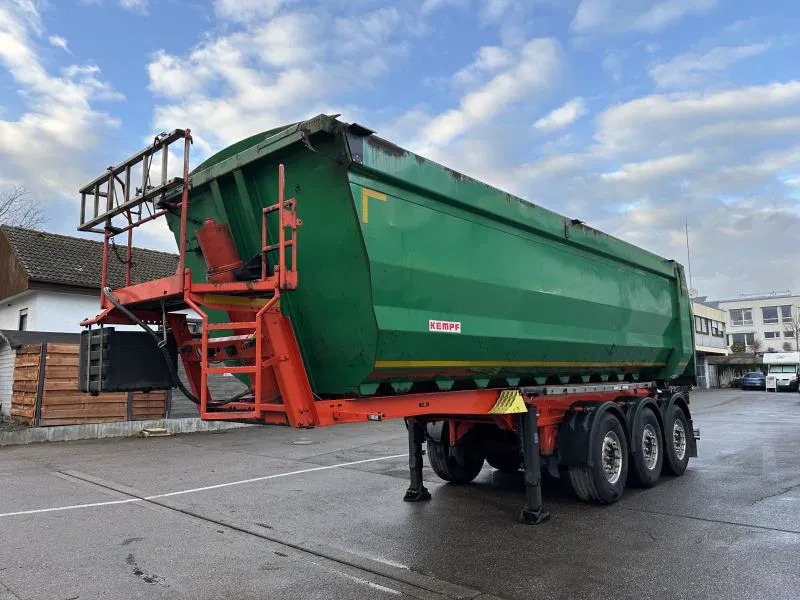 Kempf SKM 35/3 Hardox 31 m³ Lift ALCOA SKM 35/3 Hardox 31 m³ Lift ALCOA - Tipper semi-trailer: picture 2 Kempf SKM 35/3 Hardox 31 m³ Lift ALCOA SKM 35/3 Hardox 31 m³ Lift ALCOA - Tipper semi-trailer: picture 2