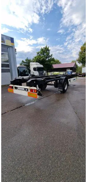 Krone 1-Achs Standard BDF - Lafette 1-Achs Standard BDF - Lafette - Container transporter/ Swap body trailer: picture 5 Krone 1-Achs Standard BDF - Lafette 1-Achs Standard BDF - Lafette - Container transporter/ Swap body trailer: picture 5