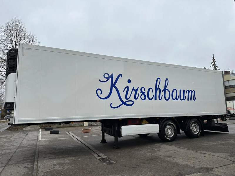 Krone Cool Liner 2 - Achs CITYSATTEL*Lenkachse*Carrier 1300*TÜV NEU!! - Refrigerator semi-trailer: picture 1 Krone Cool Liner 2 - Achs CITYSATTEL*Lenkachse*Carrier 1300*TÜV NEU!! - Refrigerator semi-trailer: picture 1