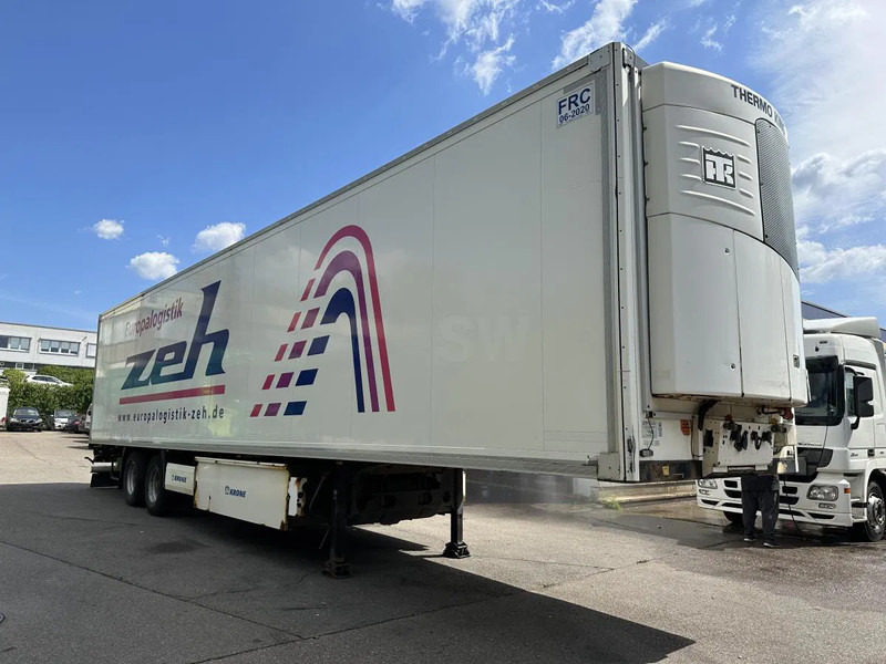 Krone Cool Liner Steel Cool Liner Steel 2-Achs Tiefkühl TK SLX 200 - Refrigerator semi-trailer: picture 1 Krone Cool Liner Steel Cool Liner Steel 2-Achs Tiefkühl TK SLX 200 - Refrigerator semi-trailer: picture 1