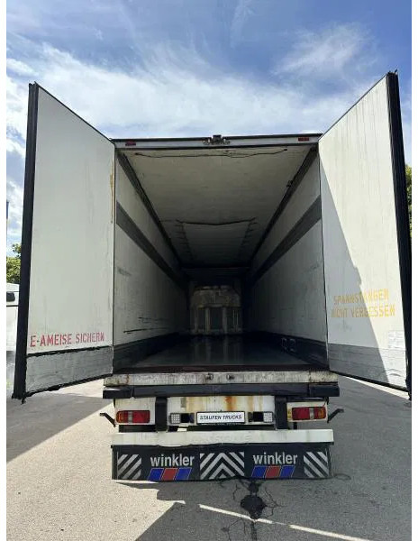 Krone Cool Liner Steel Cool Liner Steel 2-Achs Tiefkühl TK SLX 200 - Refrigerator semi-trailer: picture 5 Krone Cool Liner Steel Cool Liner Steel 2-Achs Tiefkühl TK SLX 200 - Refrigerator semi-trailer: picture 5