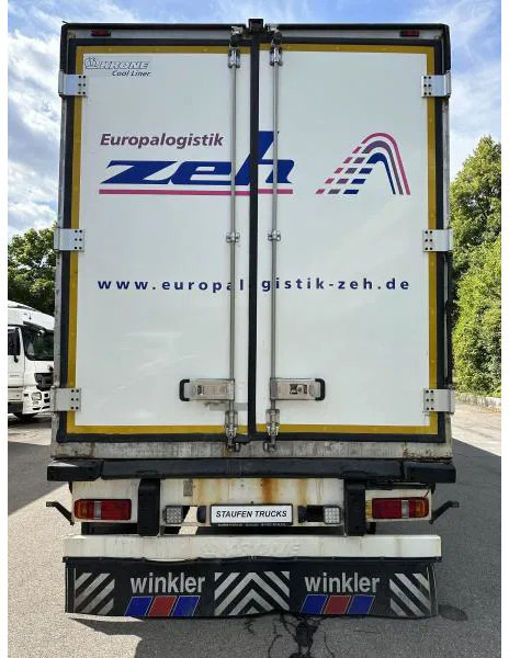 Krone Cool Liner Steel Cool Liner Steel 2-Achs Tiefkühl TK SLX 200 - Refrigerator semi-trailer: picture 4 Krone Cool Liner Steel Cool Liner Steel 2-Achs Tiefkühl TK SLX 200 - Refrigerator semi-trailer: picture 4