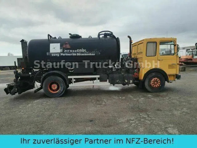 MAN 19 280 F FEDERAL Asphaltspritz Emulsi BREINI - Tank truck: picture 4 MAN 19 280 F FEDERAL Asphaltspritz Emulsi BREINI - Tank truck: picture 4