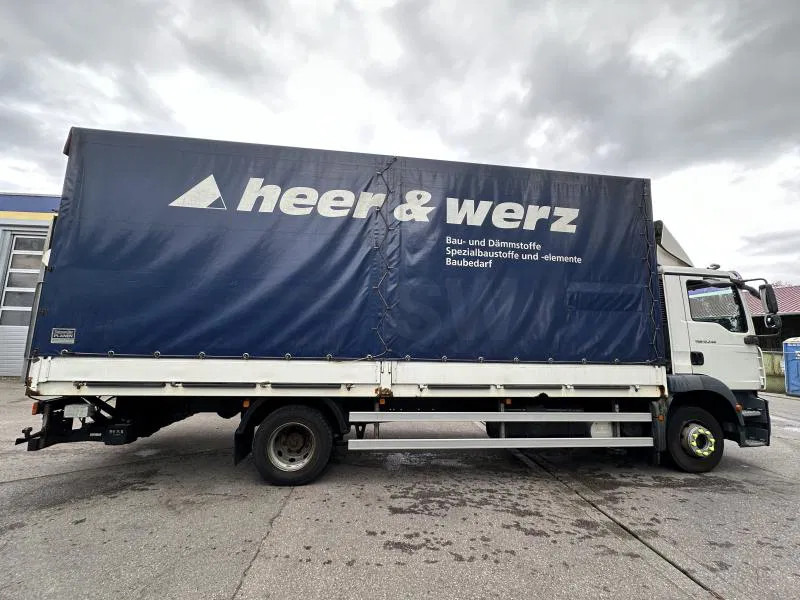 New Curtainsider truck MAN TGL 12.250 BL Pri/Plane LBW 18 Paletten Schalter: picture 6