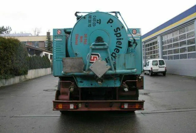 Mercedes-Benz ASSMANN SAUG SPÜL A3 TANK +KOMBIFZ f. Diesel/ Heizöl - Vacuum truck: picture 5 Mercedes-Benz ASSMANN SAUG SPÜL A3 TANK +KOMBIFZ f. Diesel/ Heizöl - Vacuum truck: picture 5