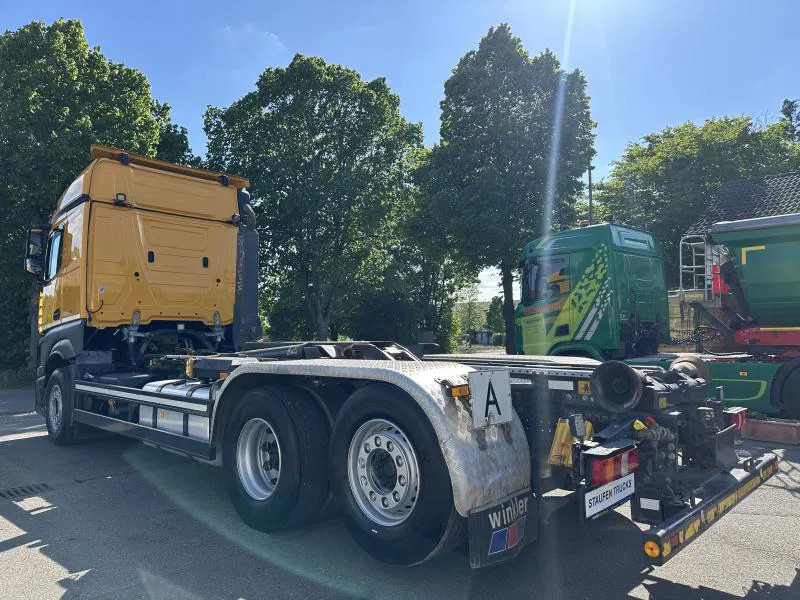 Mercedes-Benz Actros 2645 6x2 ABROLLER Lenk/Lift MEILLER 2170 Intarder - Hook lift truck: picture 5 Mercedes-Benz Actros 2645 6x2 ABROLLER Lenk/Lift MEILLER 2170 Intarder - Hook lift truck: picture 5