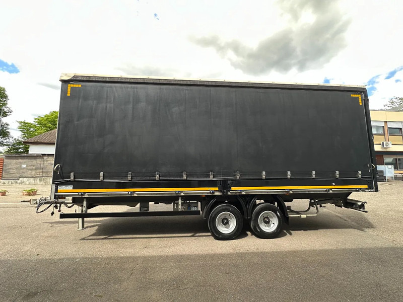 Mildner Tandem Anhänger Tautliner TOPZUSTAND WIE NEU! - Curtainsider trailer: picture 2 Mildner Tandem Anhänger Tautliner TOPZUSTAND WIE NEU! - Curtainsider trailer: picture 2