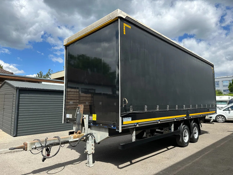 Mildner Tandem Anhänger Tautliner TOPZUSTAND WIE NEU! - Curtainsider trailer: picture 1 Mildner Tandem Anhänger Tautliner TOPZUSTAND WIE NEU! - Curtainsider trailer: picture 1