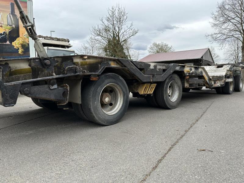 New Low loader trailer Müller-Mitteltal T4 4-Achs Tieflader Radmulden luftgefedert T4 4-Achs Tieflader Radmulden luftgefedert: picture 8