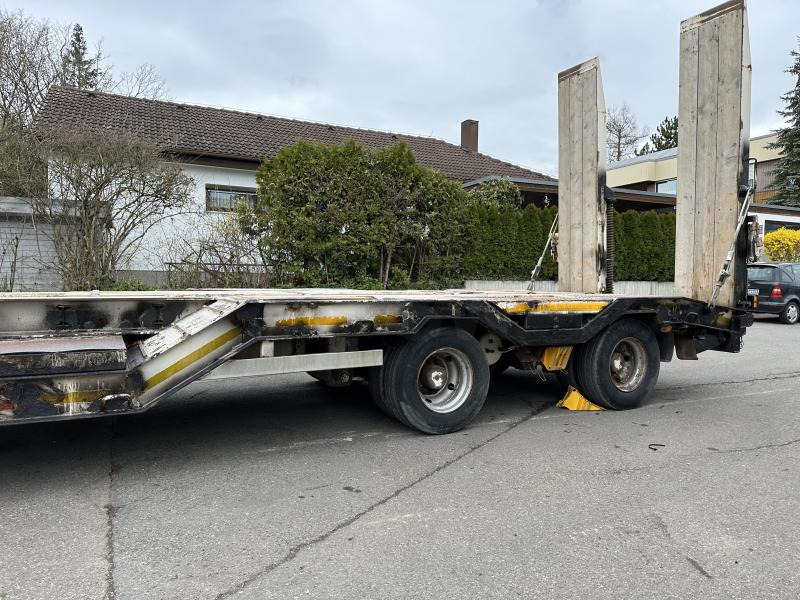 New Low loader trailer Müller-Mitteltal T4 4-Achs Tieflader Radmulden luftgefedert T4 4-Achs Tieflader Radmulden luftgefedert: picture 11