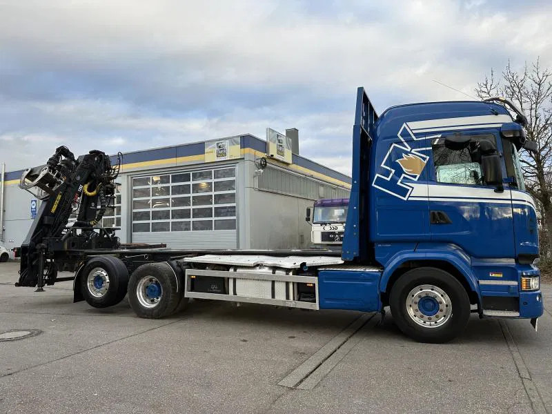 Scania 6x2 Kurzholz LOGLIFT 125 ZT 93 - Timber truck: picture 1 Scania 6x2 Kurzholz LOGLIFT 125 ZT 93 - Timber truck: picture 1