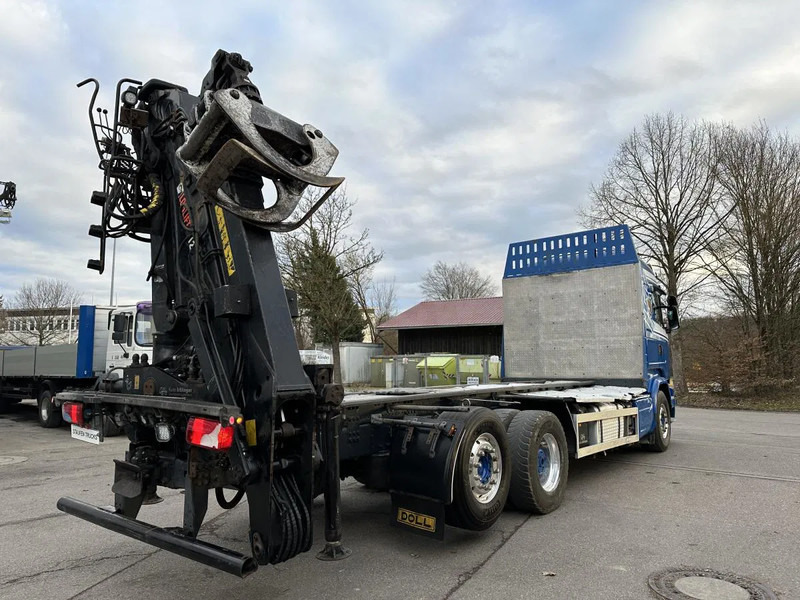 New Timber truck Scania 6x2 Kurzholz LOGLIFT 125 ZT 93: picture 7
