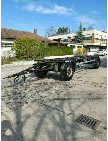 Schmitz Cargobull 4 x Lafette Standard elox/verzinkt TÜV NEU! 4 x Lafette Standard elox/verzinkt TÜV NEU! - Chassis trailer: picture 1 Schmitz Cargobull 4 x Lafette Standard elox/verzinkt TÜV NEU! 4 x Lafette Standard elox/verzinkt TÜV NEU! - Chassis trailer: picture 1