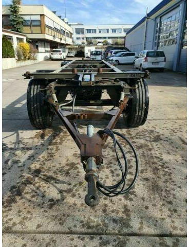 Schmitz Cargobull 4 x Lafette Standard elox/verzinkt TÜV NEU! 4 x Lafette Standard elox/verzinkt TÜV NEU! - Chassis trailer: picture 4 Schmitz Cargobull 4 x Lafette Standard elox/verzinkt TÜV NEU! 4 x Lafette Standard elox/verzinkt TÜV NEU! - Chassis trailer: picture 4