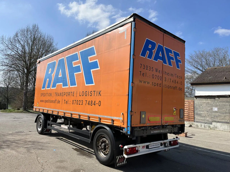 Schwarzmüller PA/2E Planenanhänger Tautliner PA/2E Planenanhänger Tautliner - Curtainsider trailer: picture 3 Schwarzmüller PA/2E Planenanhänger Tautliner PA/2E Planenanhänger Tautliner - Curtainsider trailer: picture 3